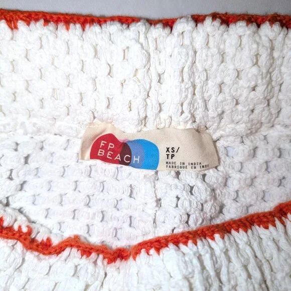 NWT FP Beach | Free People Cabana Fauxchet 2-Piece Set Swim Coverup | Size XS - Picture 7 of 16